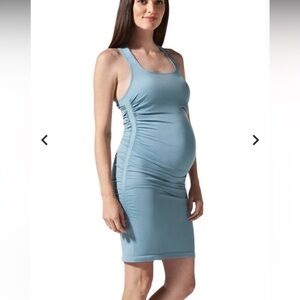 Blanqi Maternity Racerback Tank Dress size S/M